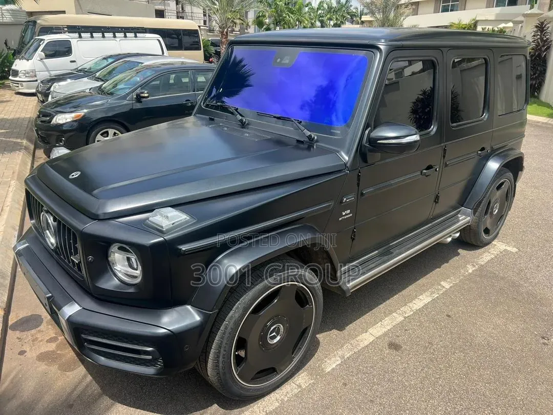 Mercedes-Benz G-Class 2024 Black