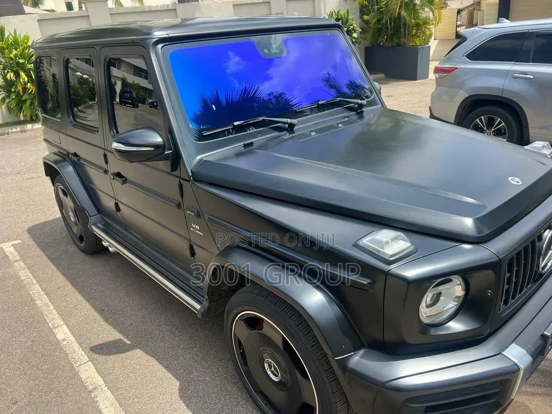 Mercedes-Benz G-Class 2024 Black