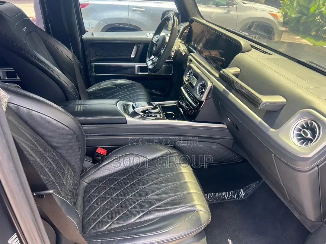 Mercedes-Benz G-Class 2024 Black