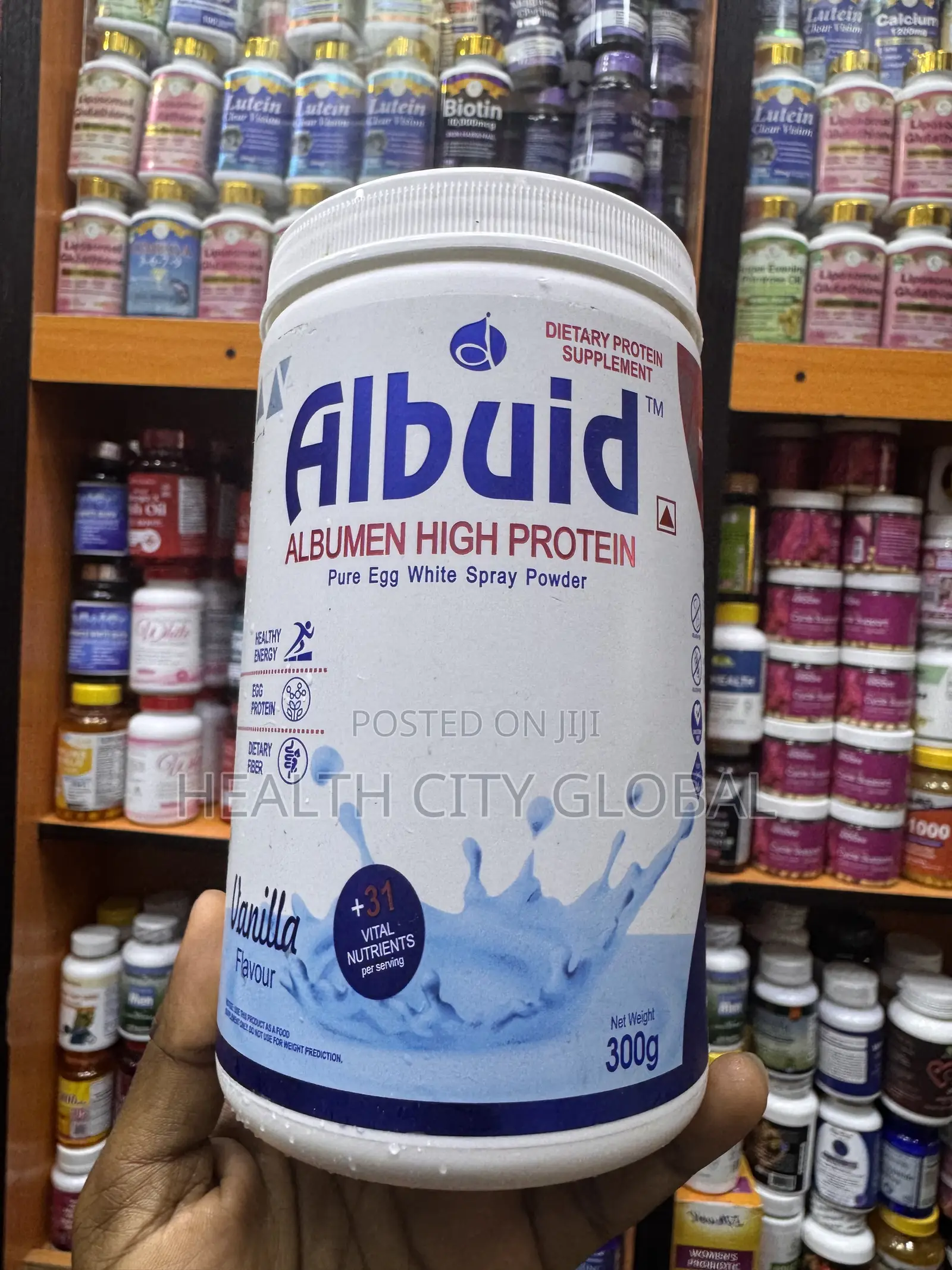 Albumin High Protein Powder