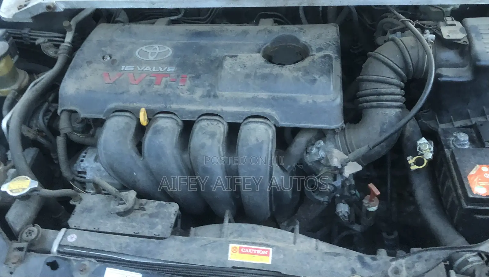 Toyota Corolla 2007 Gray