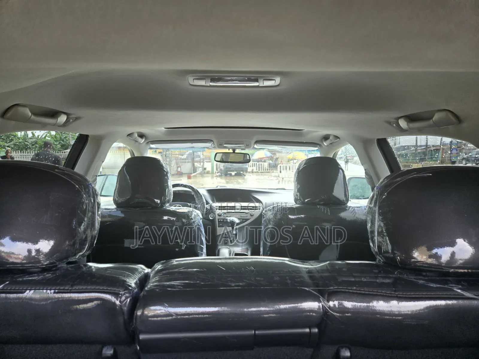 Lexus RX 350 FWD 2015 Black