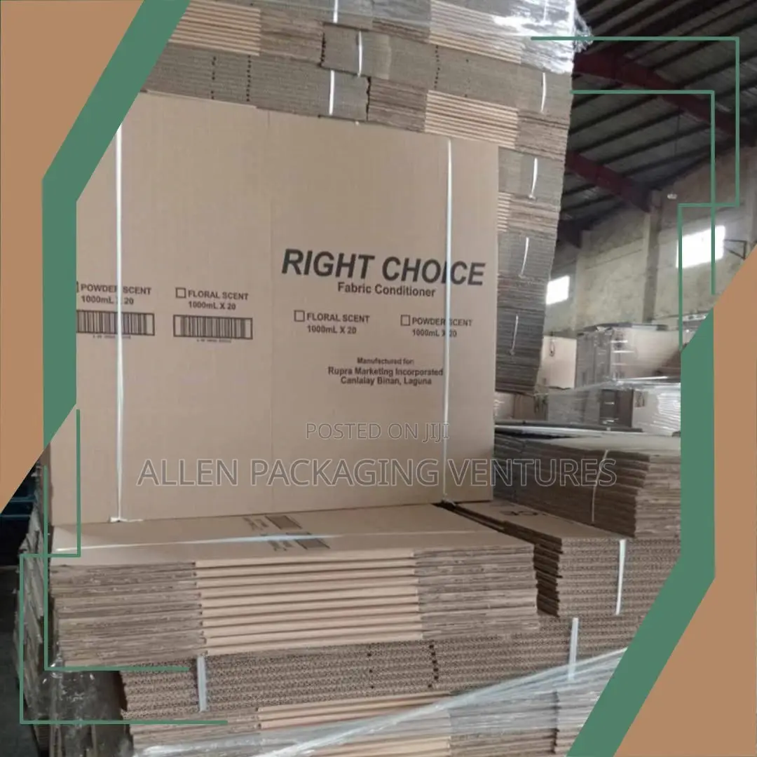 Moving Boxes Are Available in Various Sizes