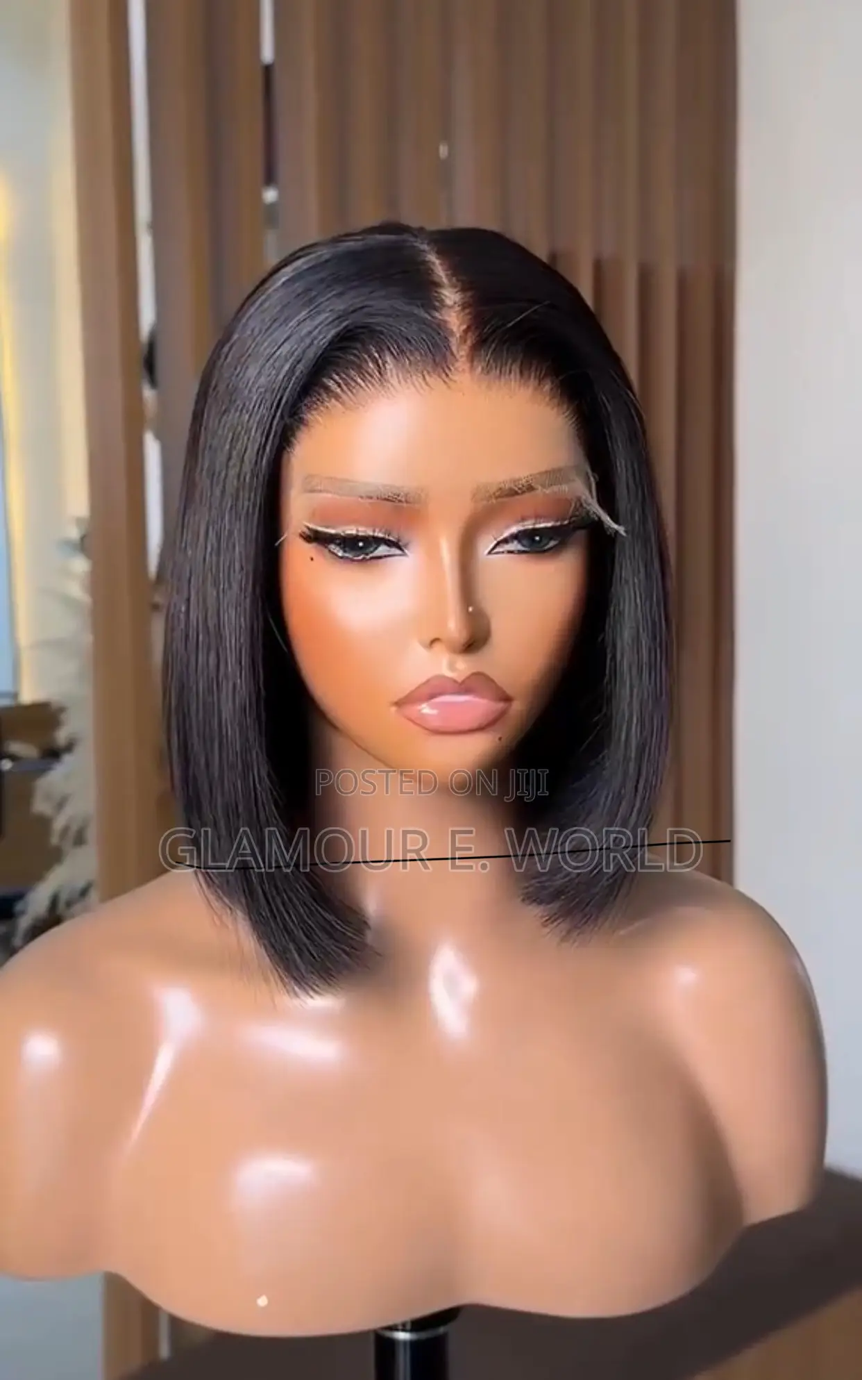 10inches 5x5 Hd Lace Bob Wig