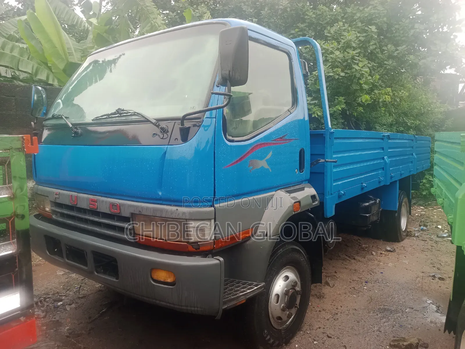 Mitsubishi Fuso Canter Truck (Foreign Used), 6 Tyres , 6 Cylinder