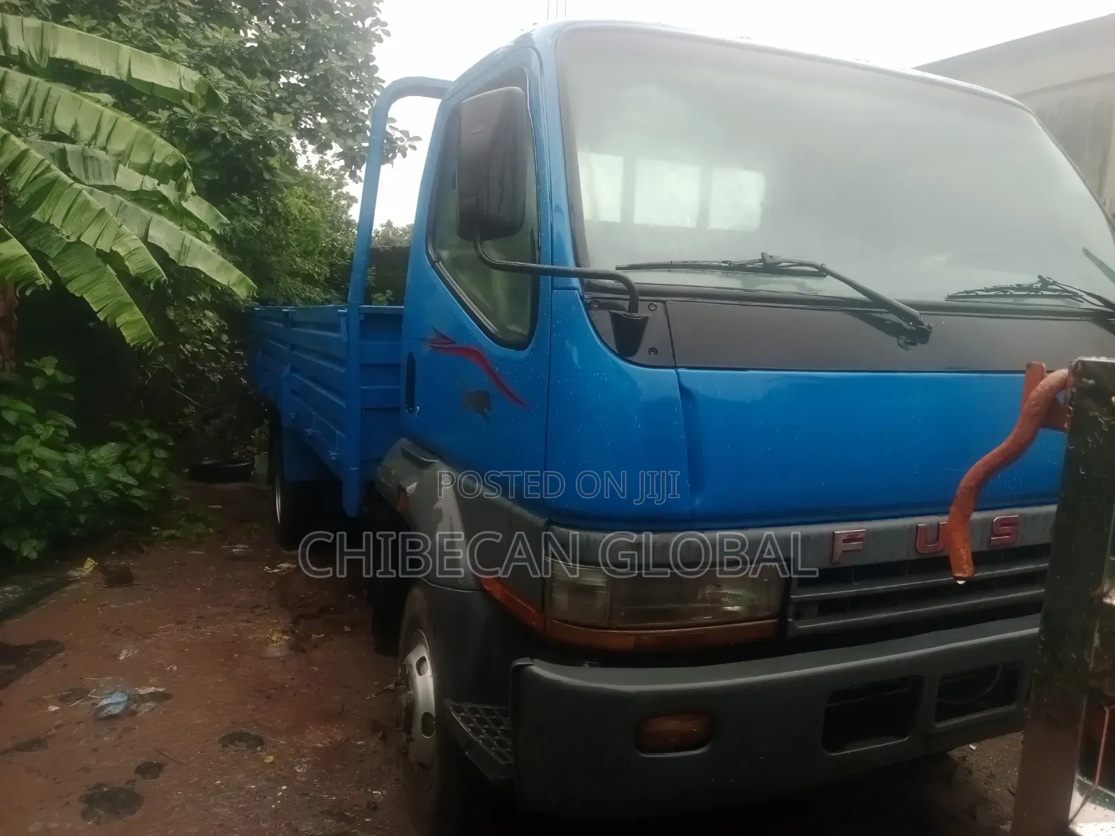 Mitsubishi Fuso Canter Truck (Foreign Used), 6 Tyres , 6 Cylinder