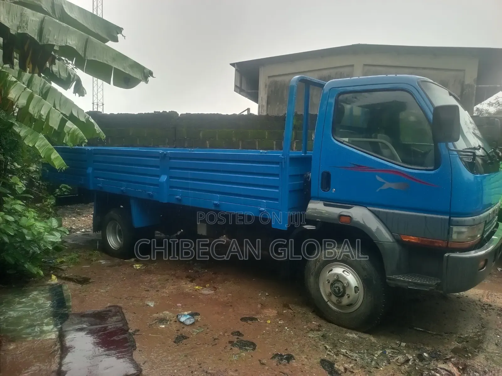 Mitsubishi Fuso Canter Truck (Foreign Used), 6 Tyres , 6 Cylinder
