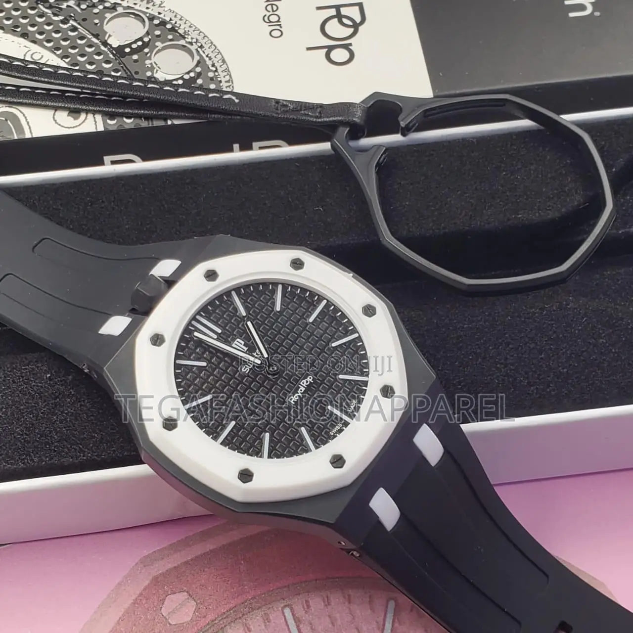 Luxury Audermas Piguet (Ap) X Swatch Rubber Watch