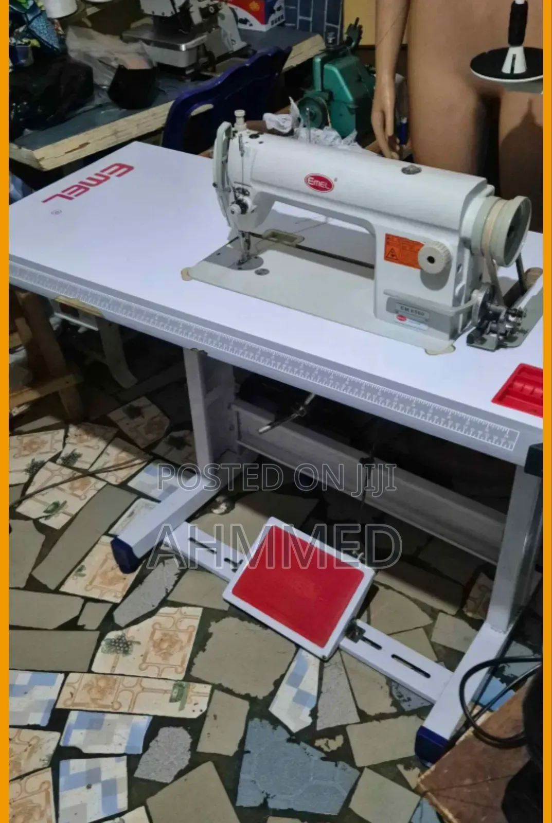 Emel Industrial Straight Sewing Machine