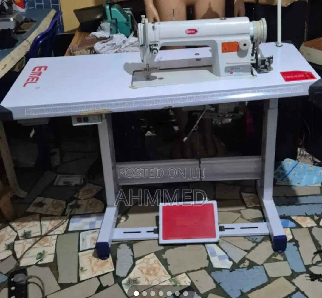 Emel Industrial Straight Sewing Machine