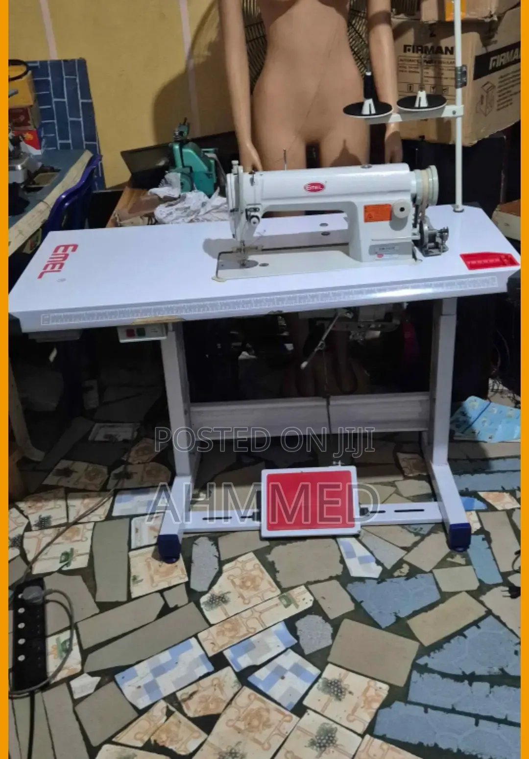 Emel Industrial Straight Sewing Machine