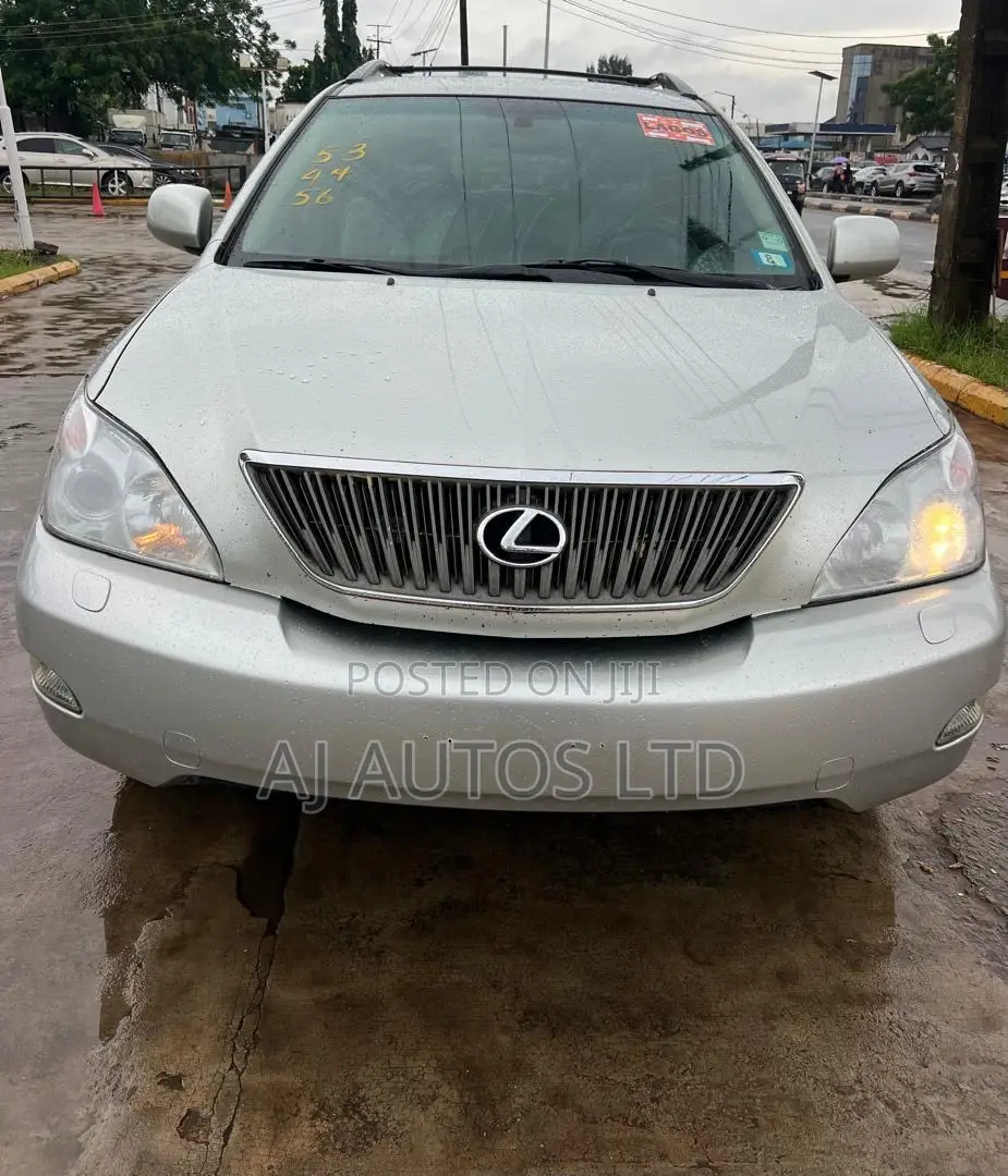 Lexus RX 350 2008 Silver