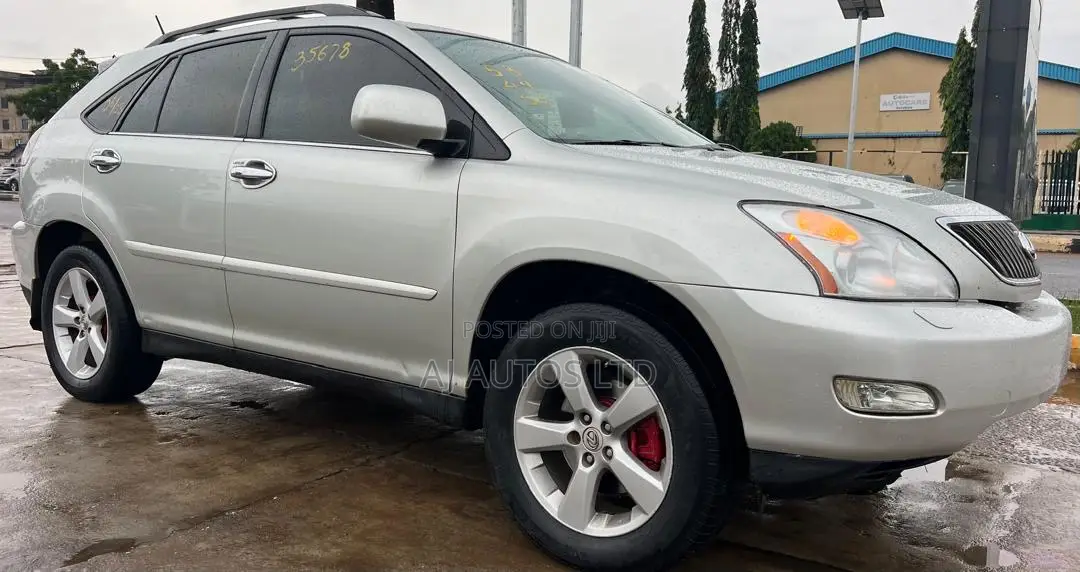 Lexus RX 350 2008 Silver