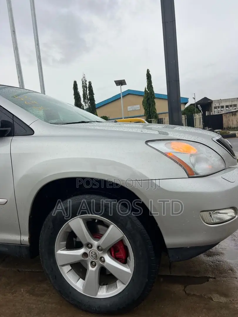 Lexus RX 350 2008 Silver