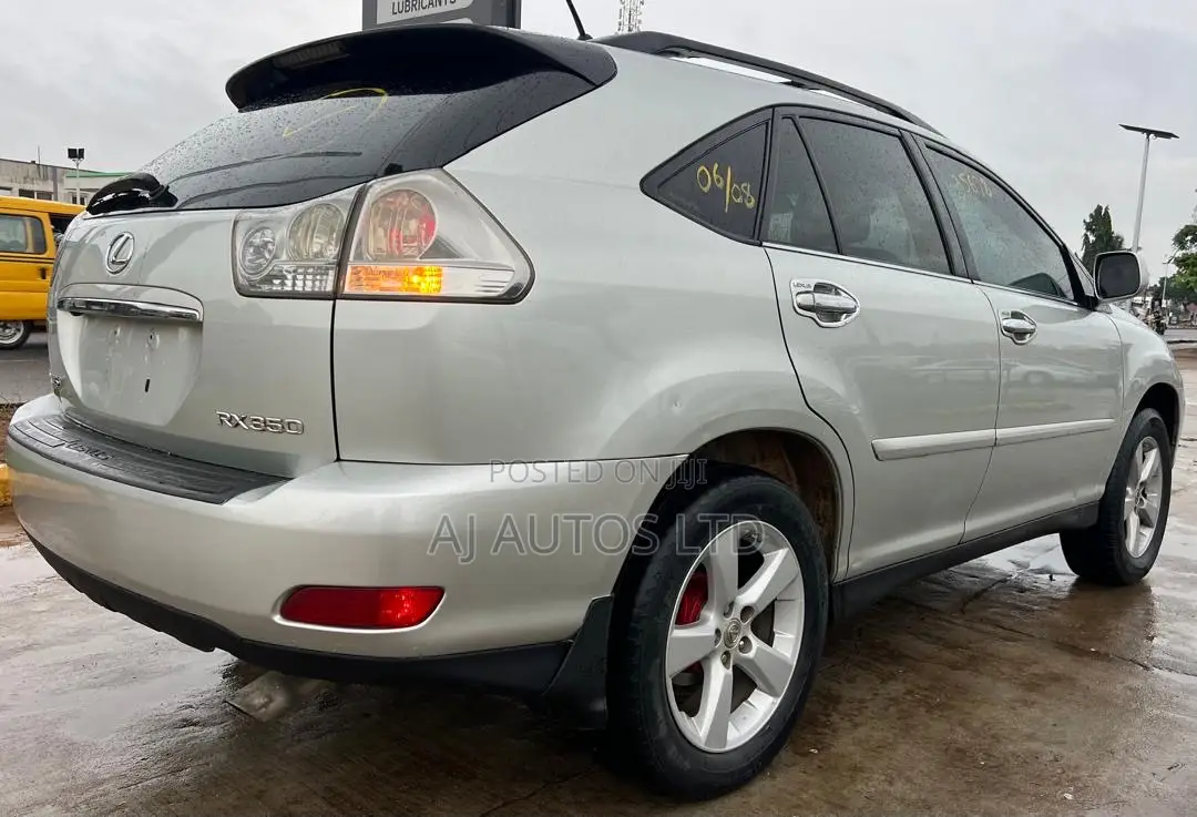 Lexus RX 350 2008 Silver