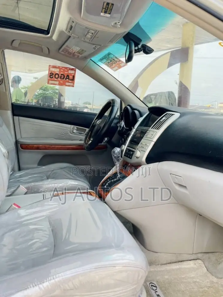 Lexus RX 350 2008 Silver