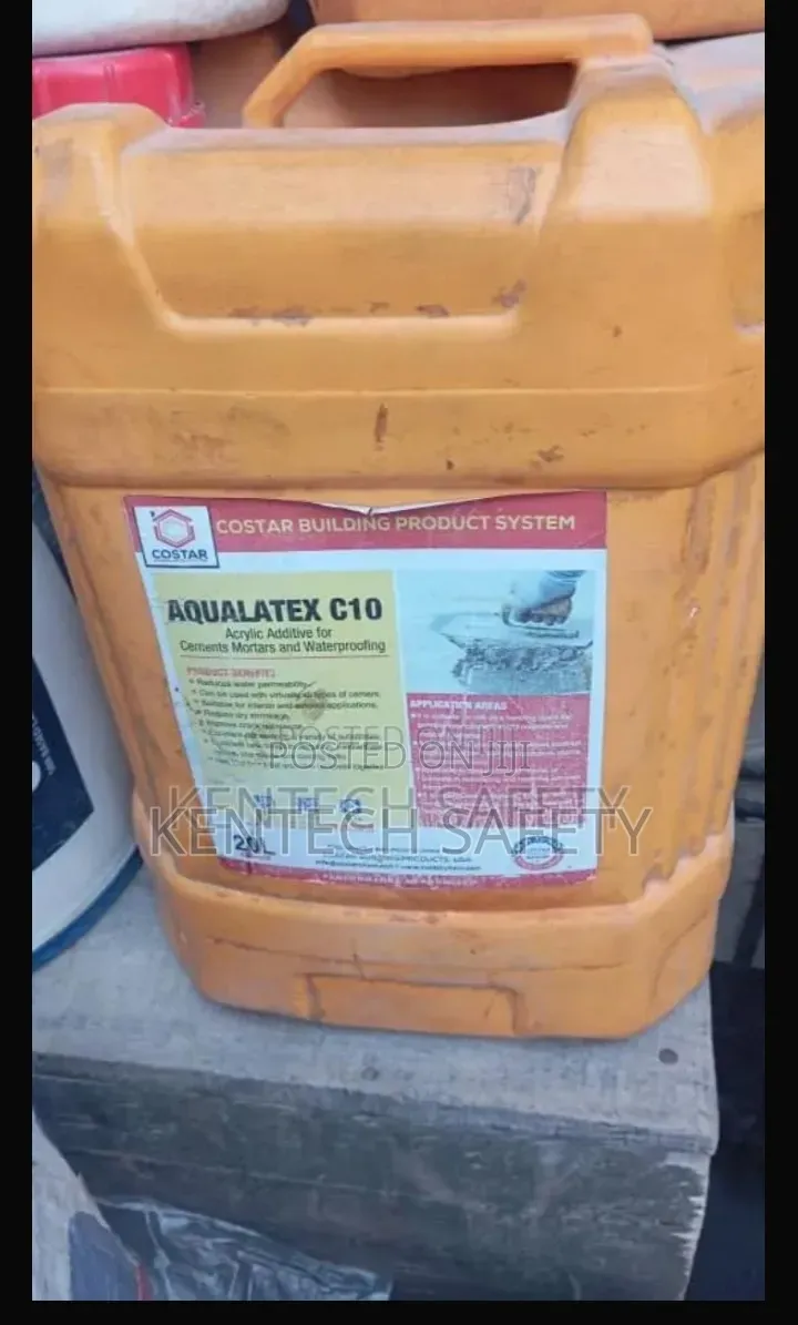 Aqaulatex C10 20kg for Cement Mortar and Waterproofing
