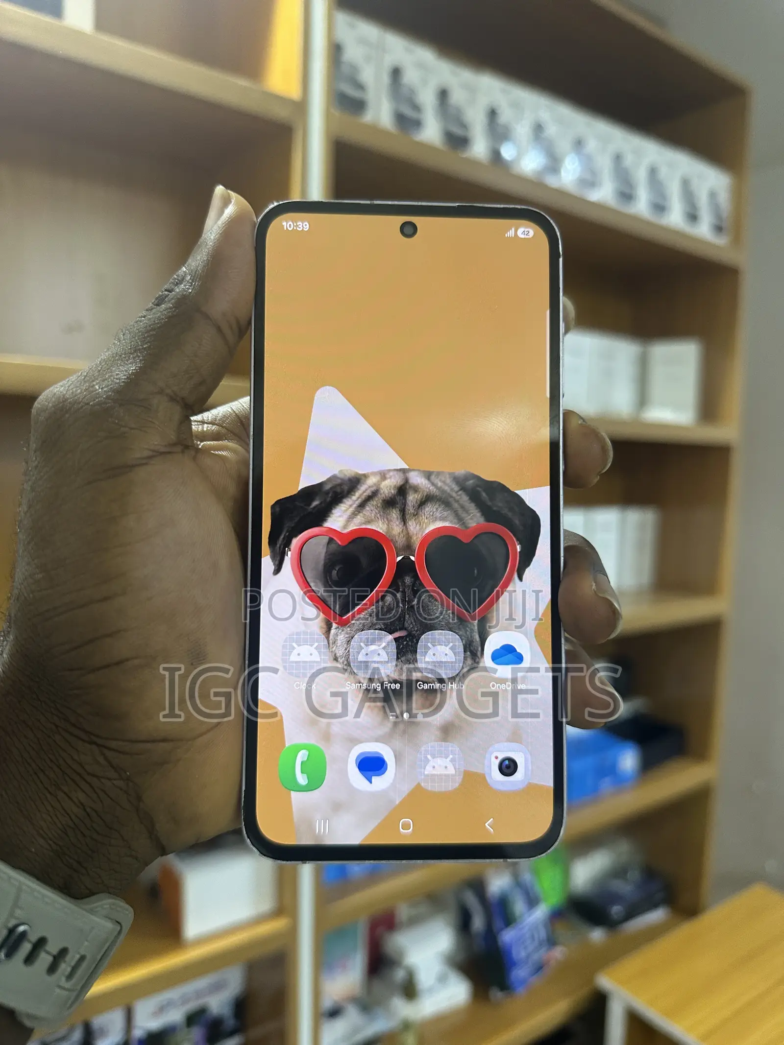 Samsung Galaxy A55 256 GB Purple