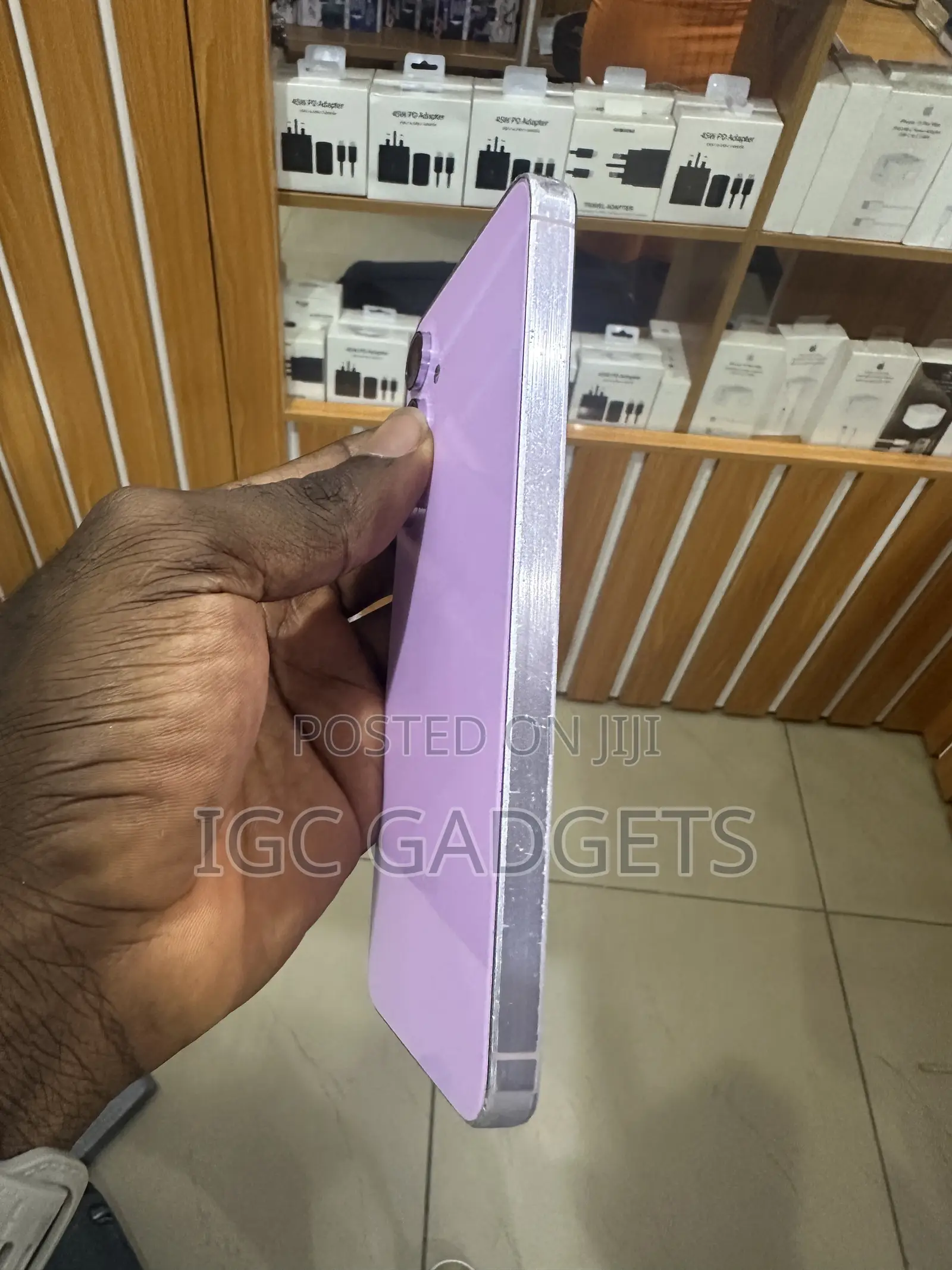 Samsung Galaxy A55 256 GB Purple