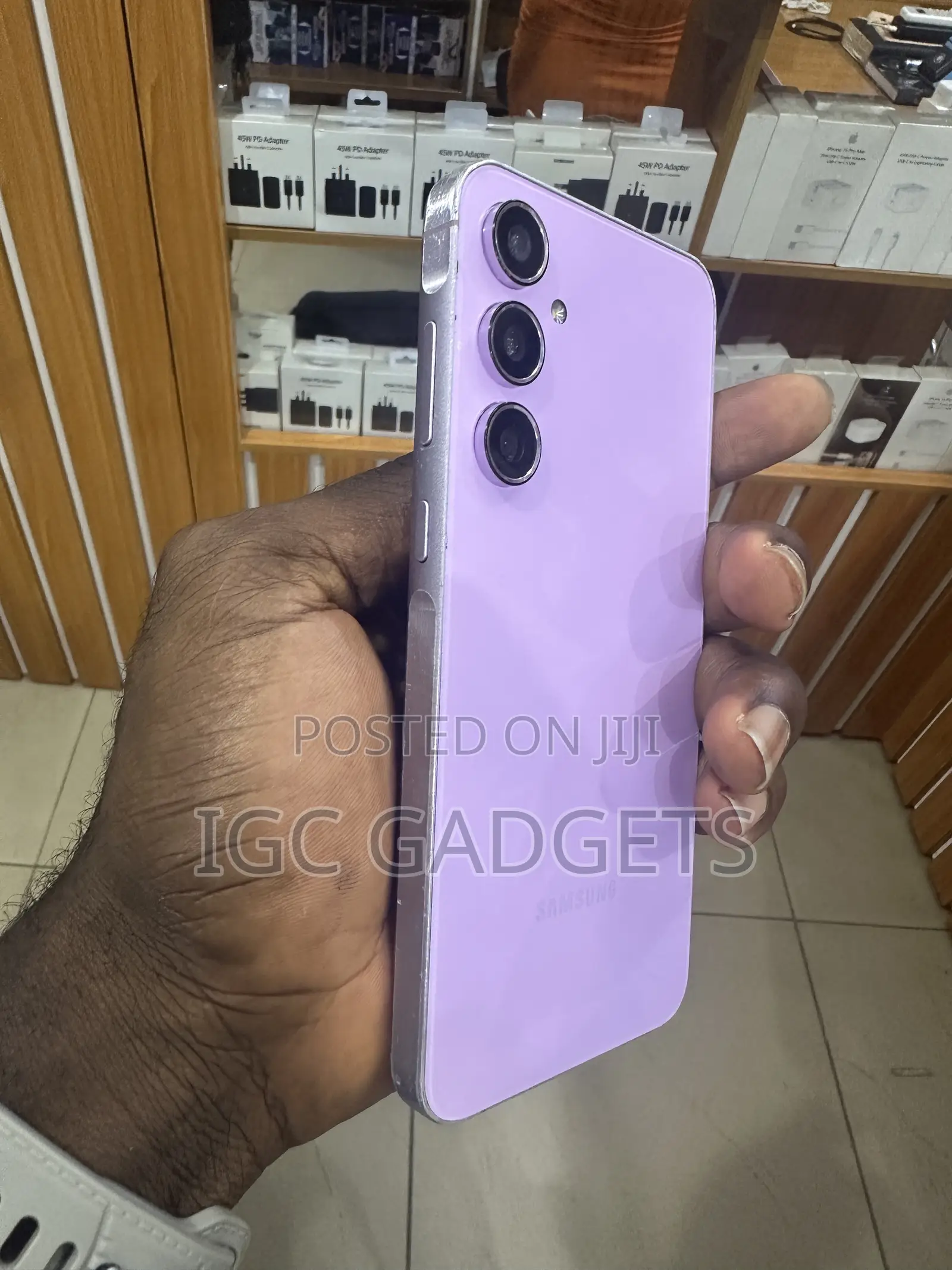 Samsung Galaxy A55 256 GB Purple