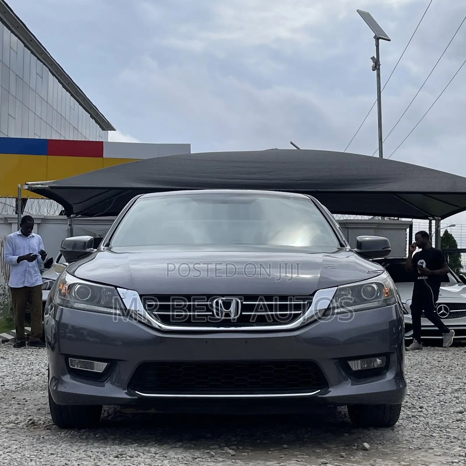 Honda Accord EX 4dr Sedan (2.4L 4cyl CVT) 2015 Gray