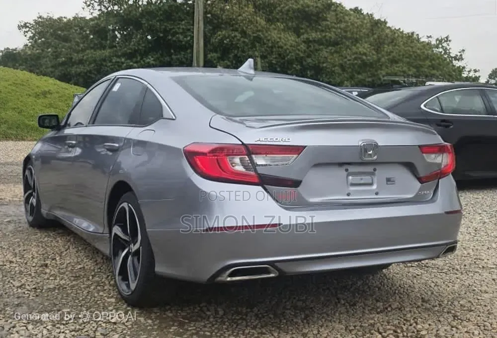 Honda Accord 2021 Silver