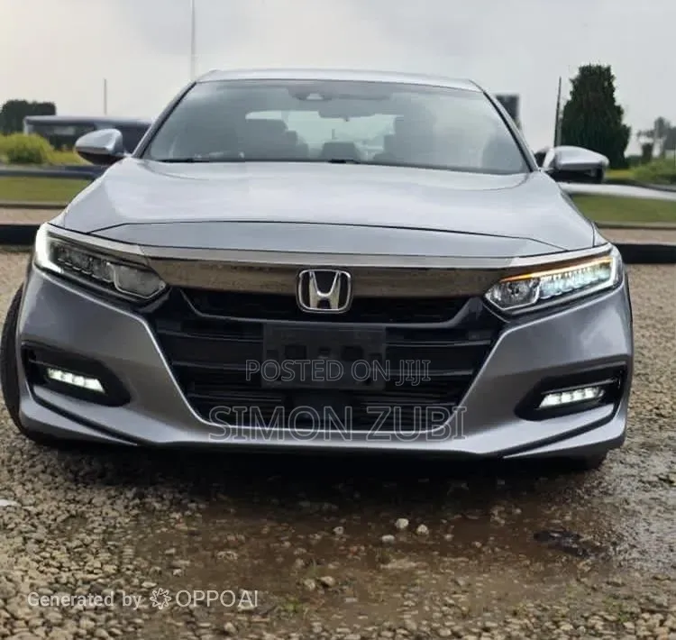 Honda Accord 2021 Silver