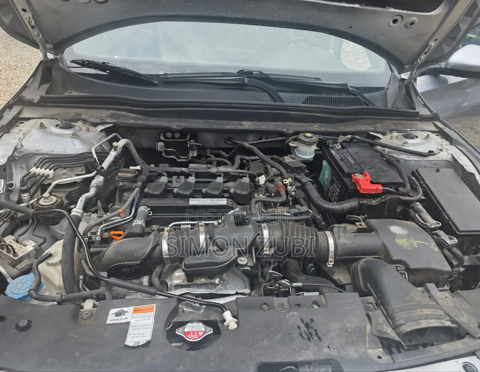 Honda Accord 2021 Silver