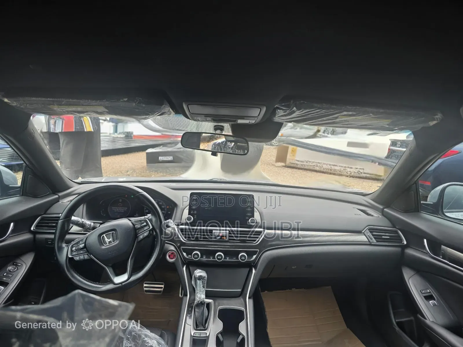 Honda Accord 2021 Silver