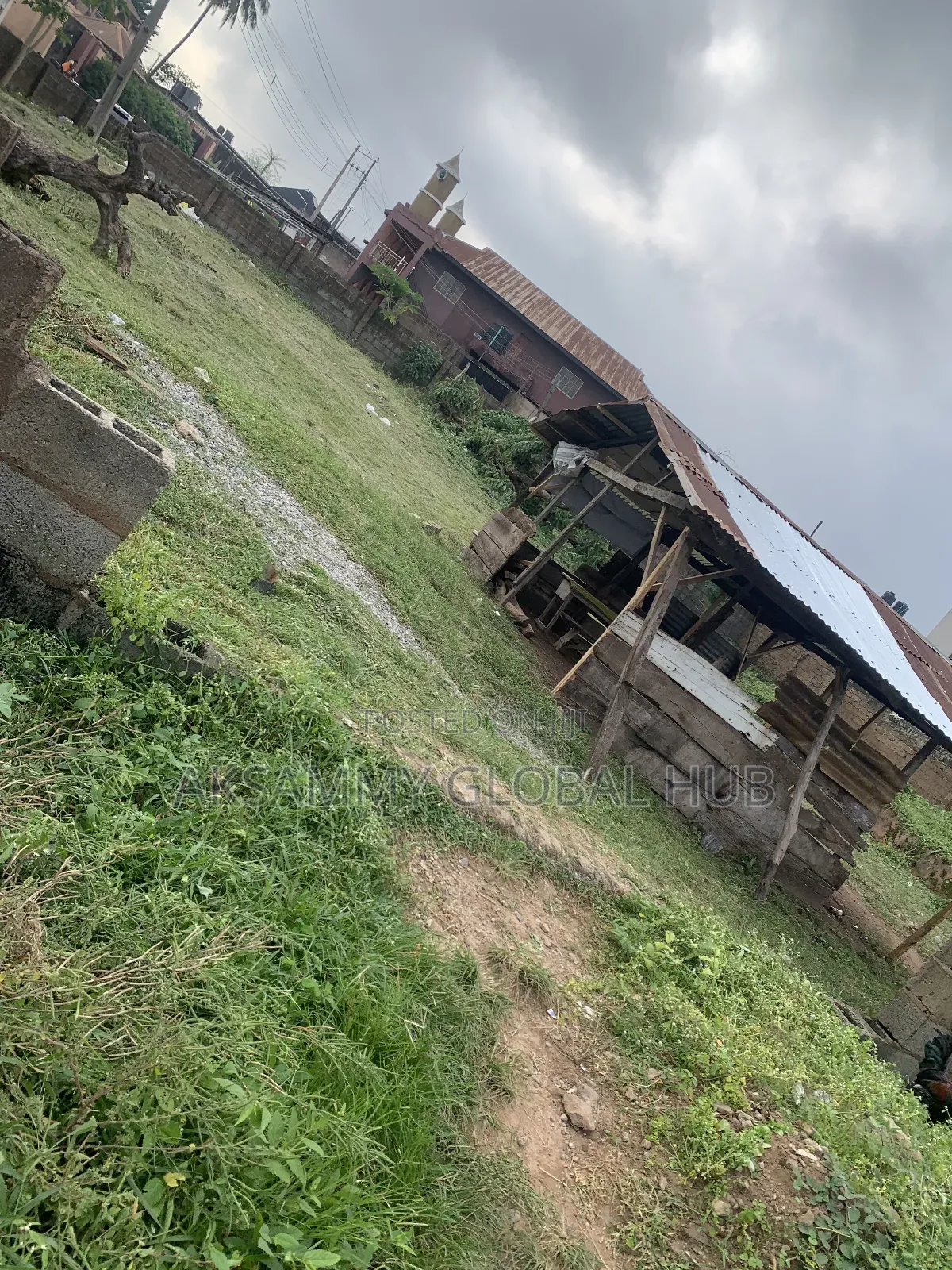 Commercial 2 Plot of Land for Sale at Orogun Main Road.