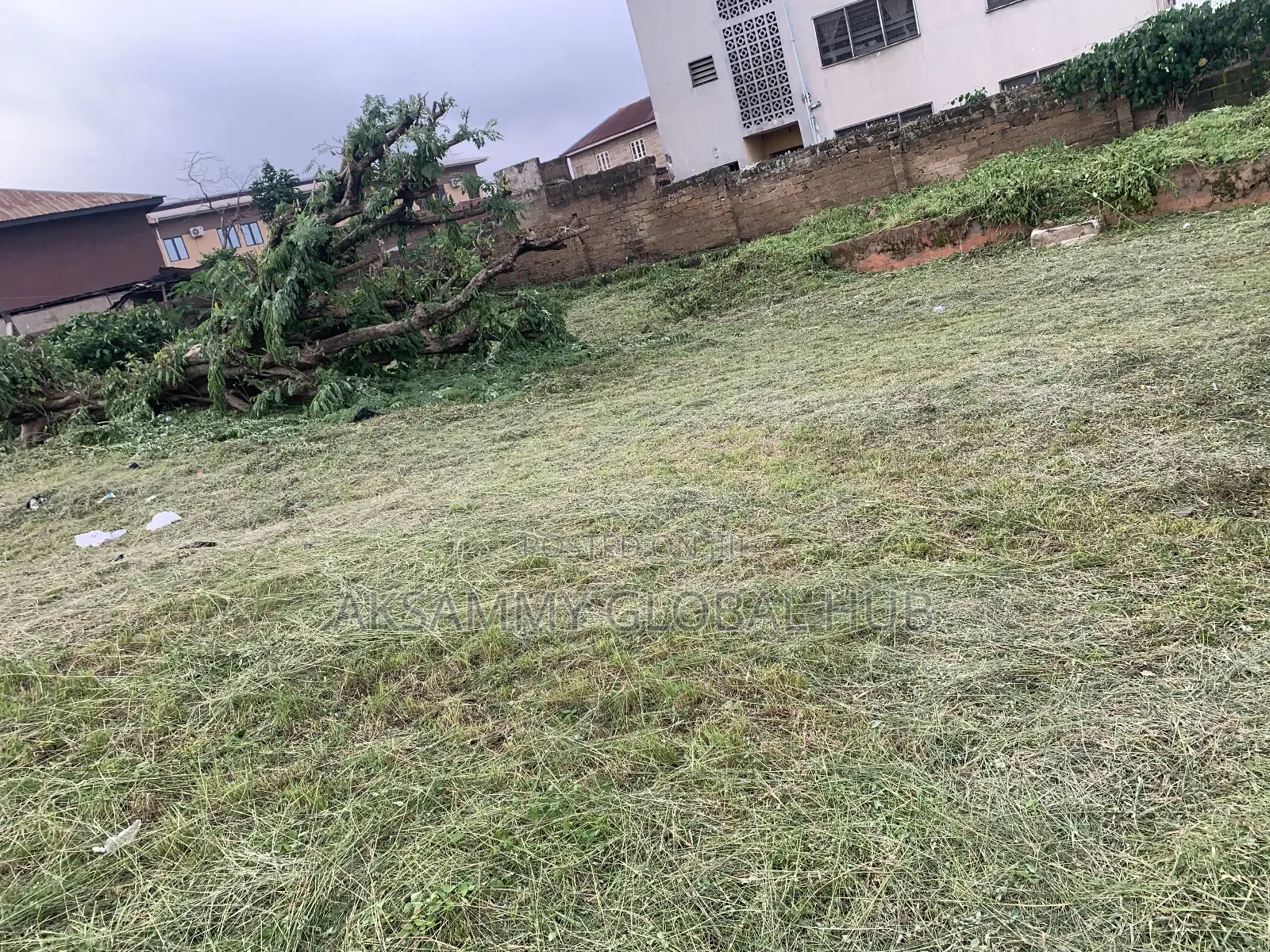 Commercial 2 Plot of Land for Sale at Orogun Main Road.
