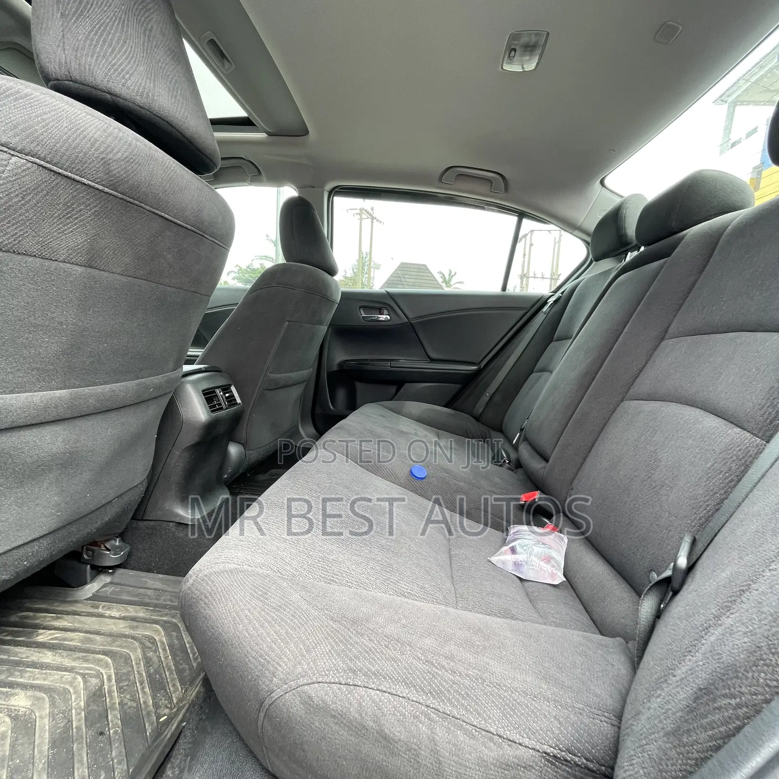 Honda Accord EX 4dr Sedan (2.4L 4cyl CVT) 2015 Gray
