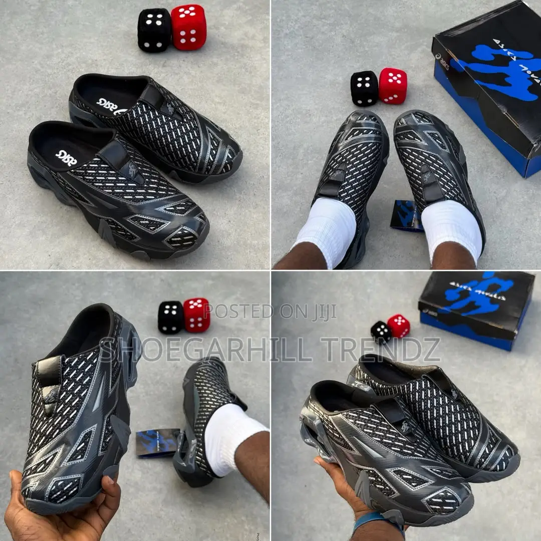 Asics Novalis Gel-Styrax Slip-on | Premium Comfort Modern Style
