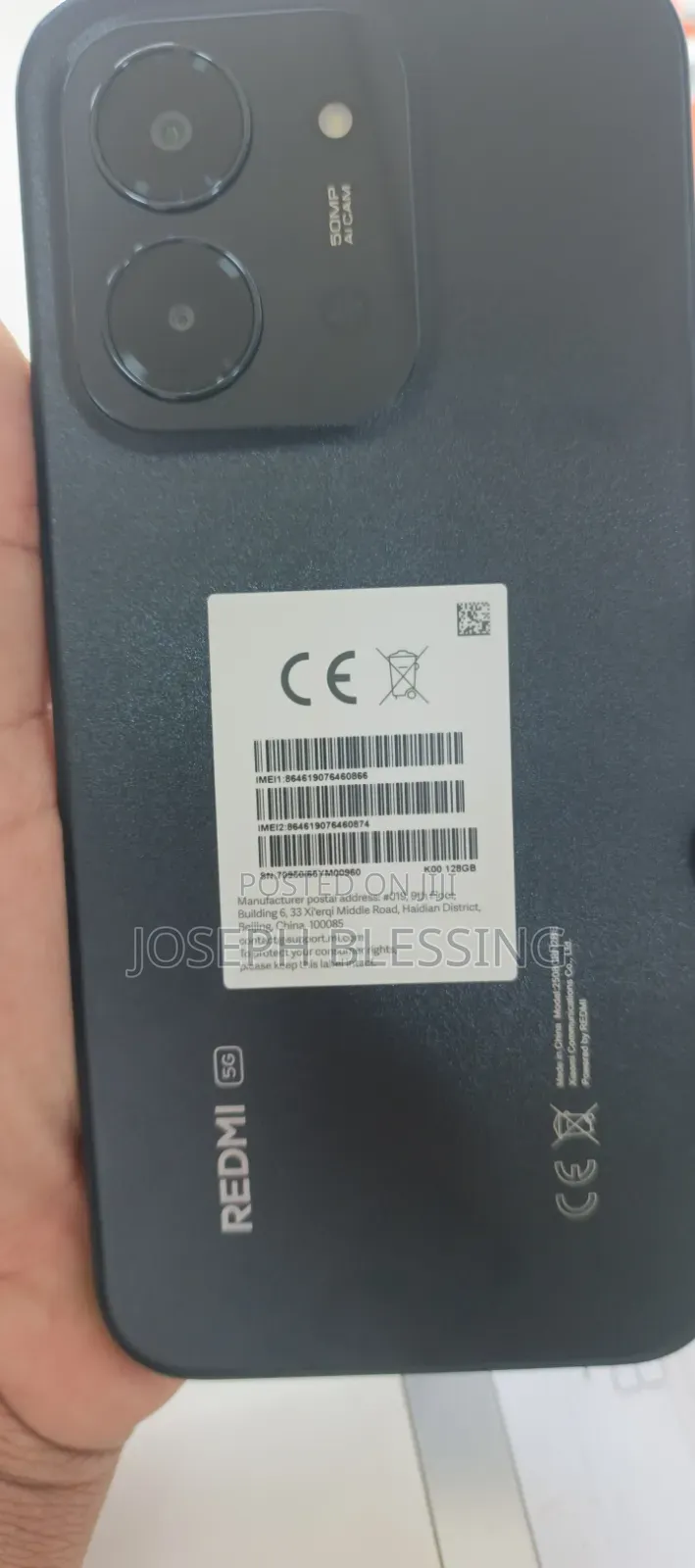 New Xiaomi Redmi 15C 4G 128 GB Gold