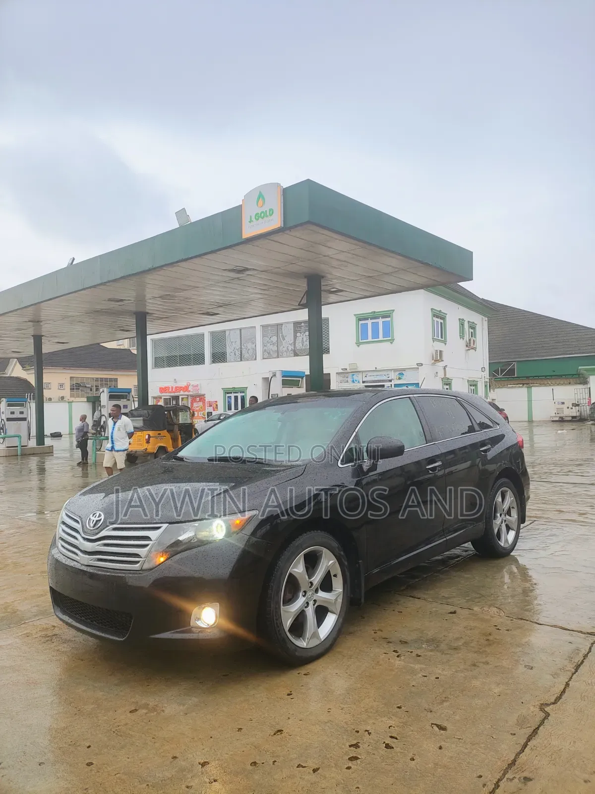 Toyota Venza V6 AWD 2010 Black