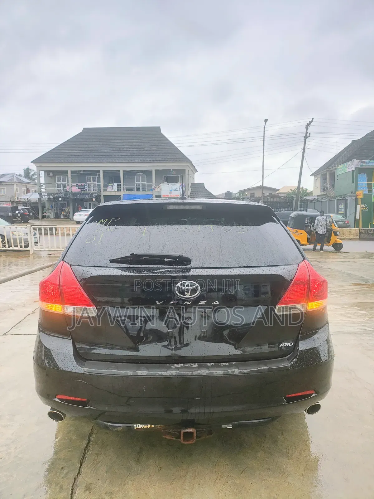 Toyota Venza V6 AWD 2010 Black