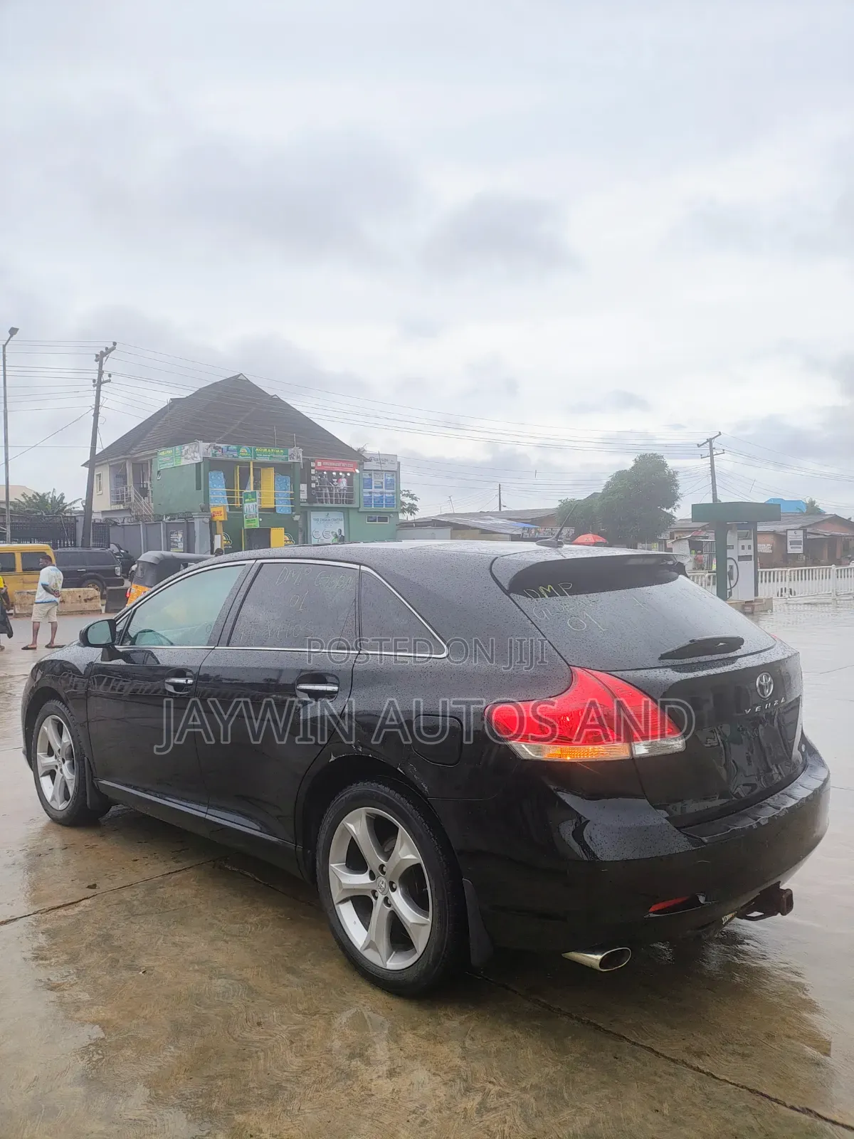 Toyota Venza V6 AWD 2010 Black
