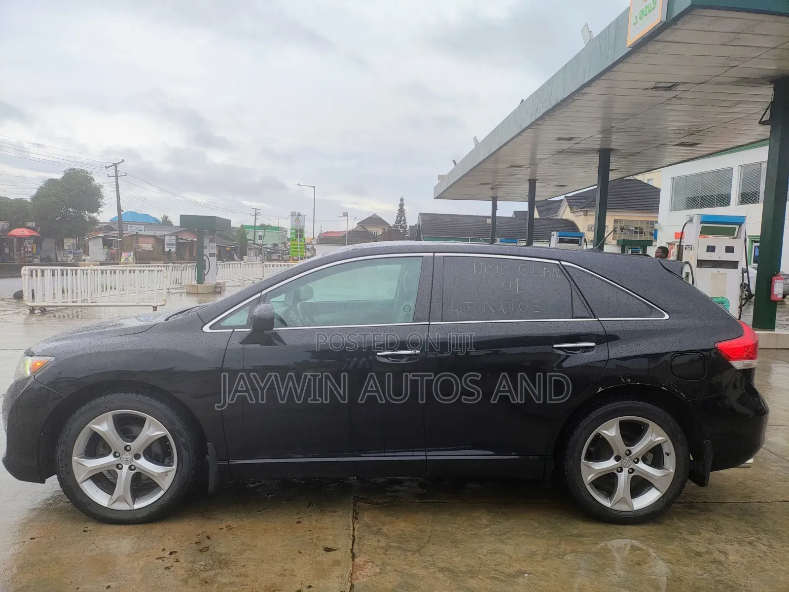 Toyota Venza V6 AWD 2010 Black