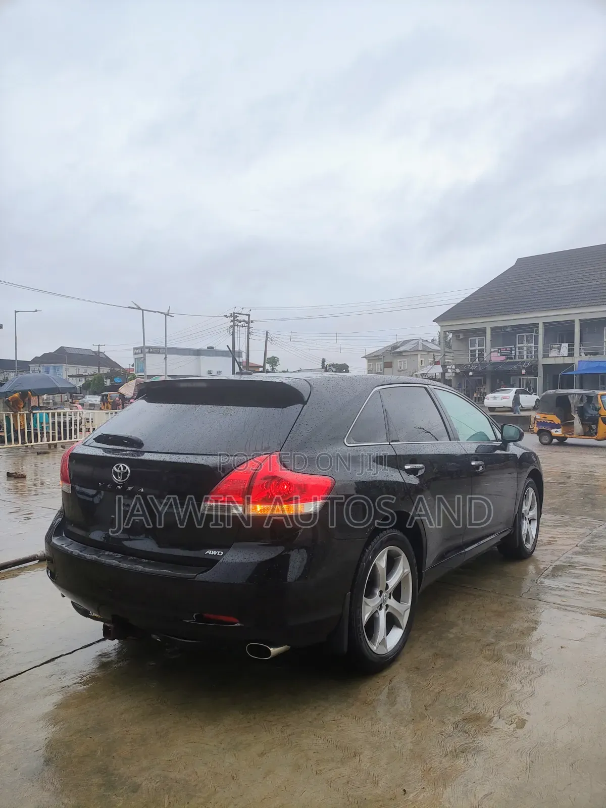 Toyota Venza V6 AWD 2010 Black