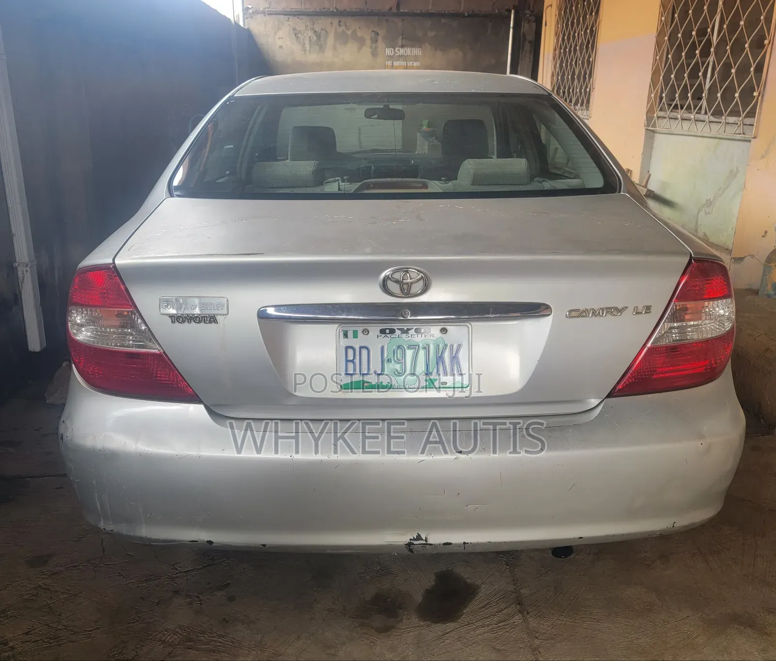 Toyota Camry LE 4dr Sedan (2.4L 4cyl 4A) 2004 Silver