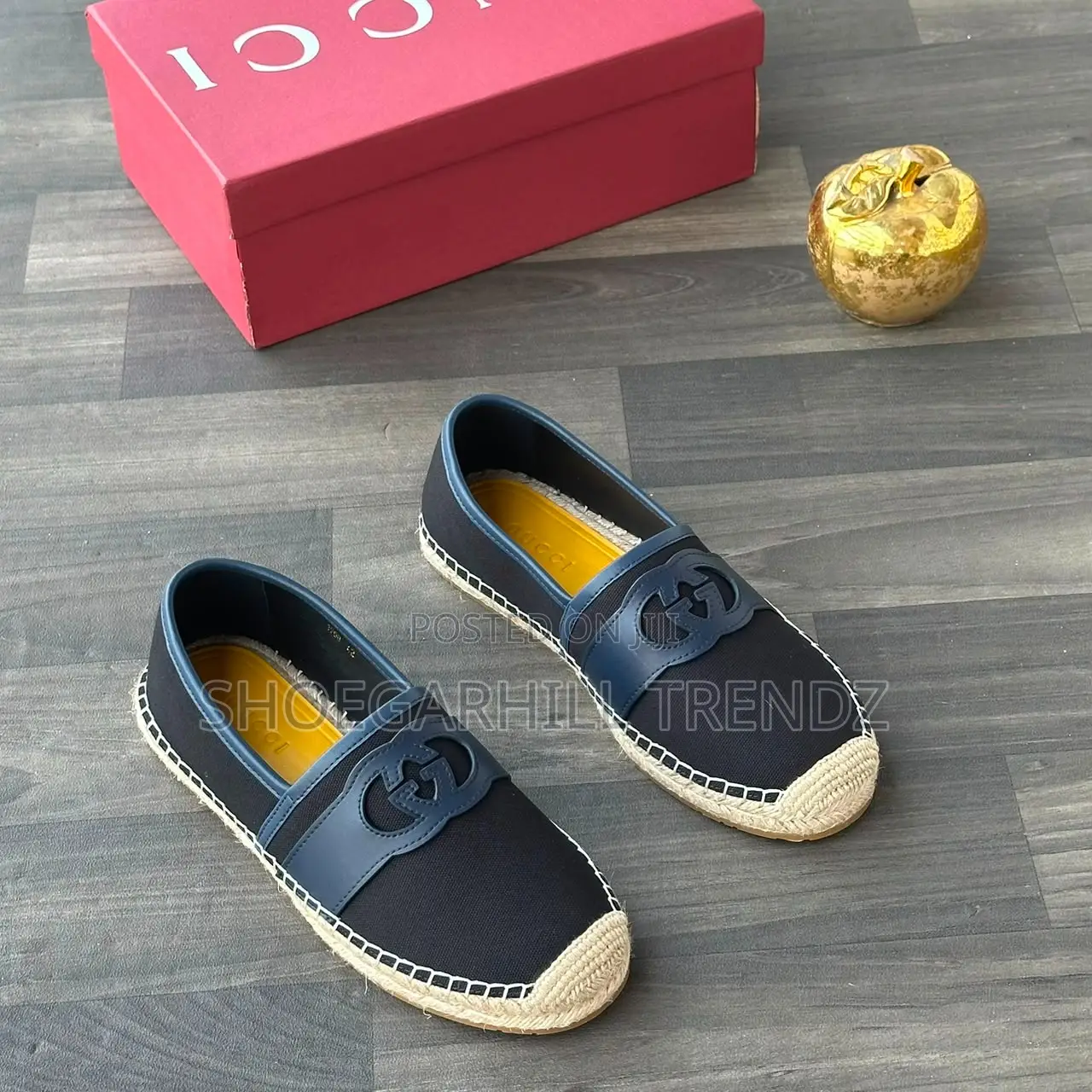 Gucci Leather Suede Espadrilles | Luxury Comfort Timeless Style