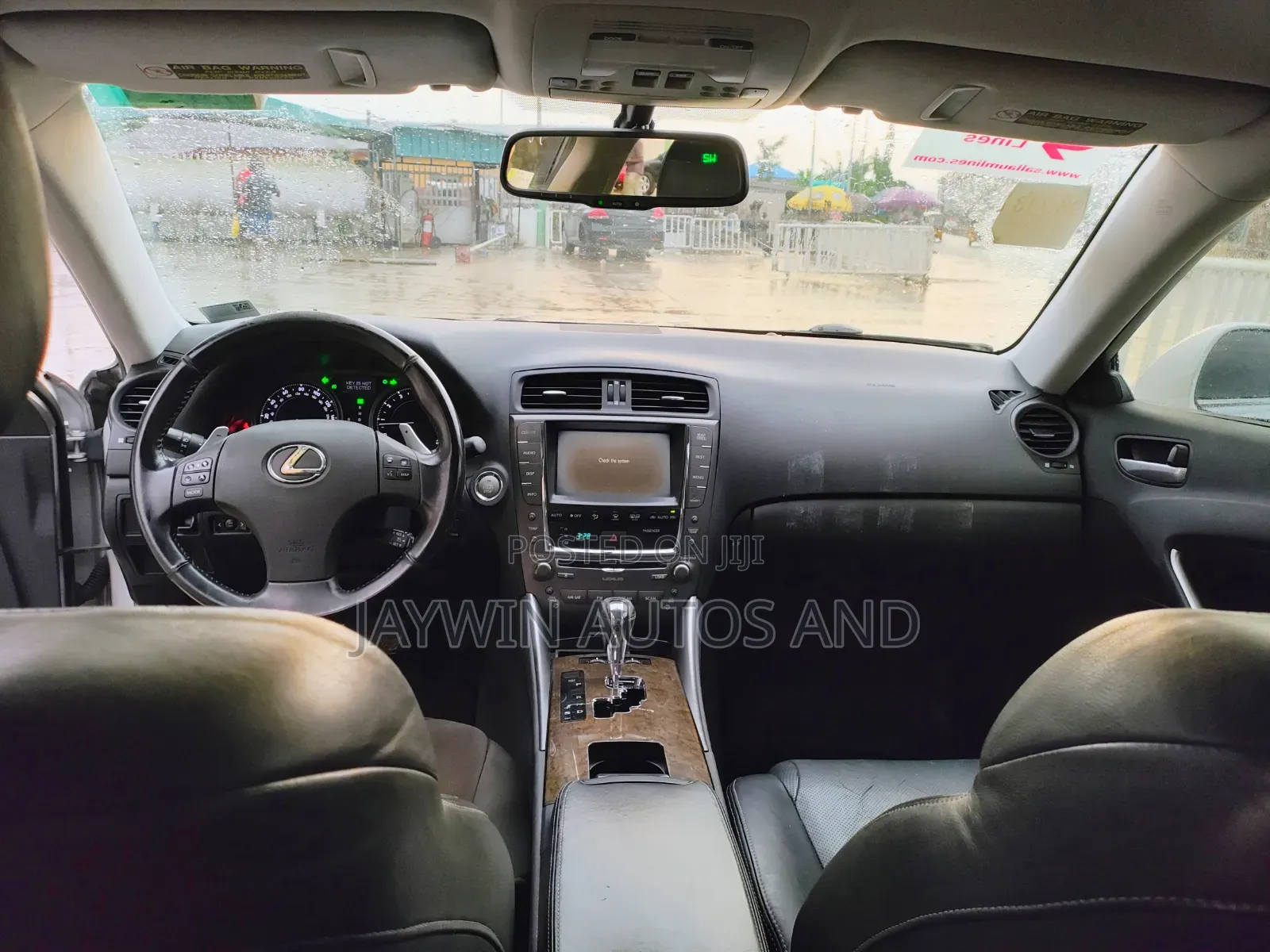 Lexus IS 2009 Silver
