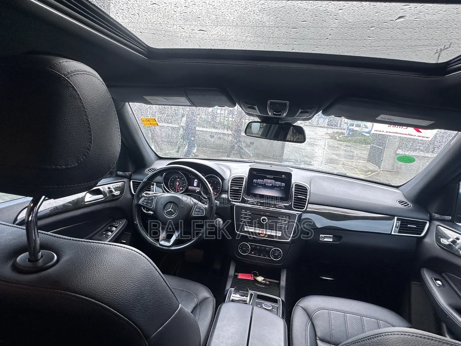 Mercedes-Benz GLE-Class 2017 Gray