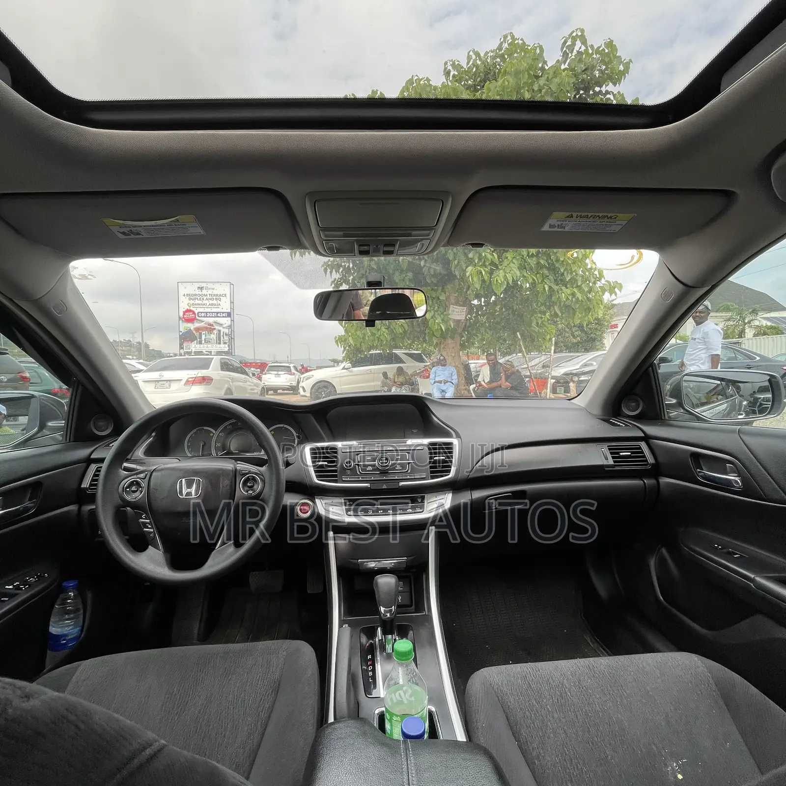 Honda Accord EX 4dr Sedan (2.4L 4cyl CVT) 2015 Gray