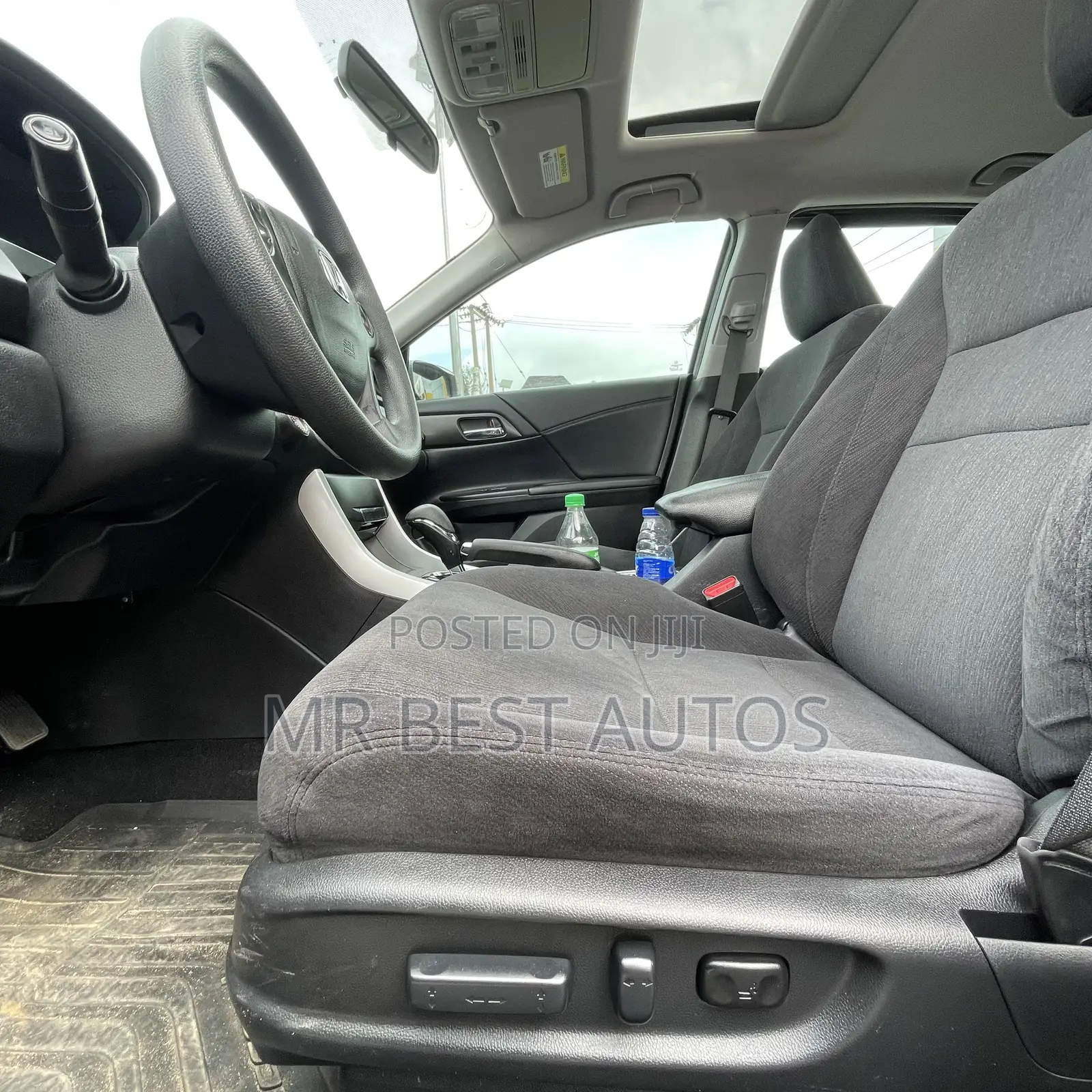 Honda Accord EX 4dr Sedan (2.4L 4cyl CVT) 2015 Gray