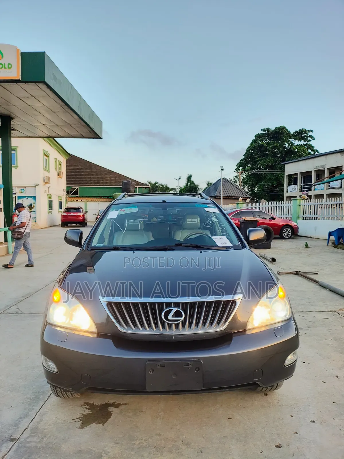 Lexus RX 350 AWD 2009 Gray
