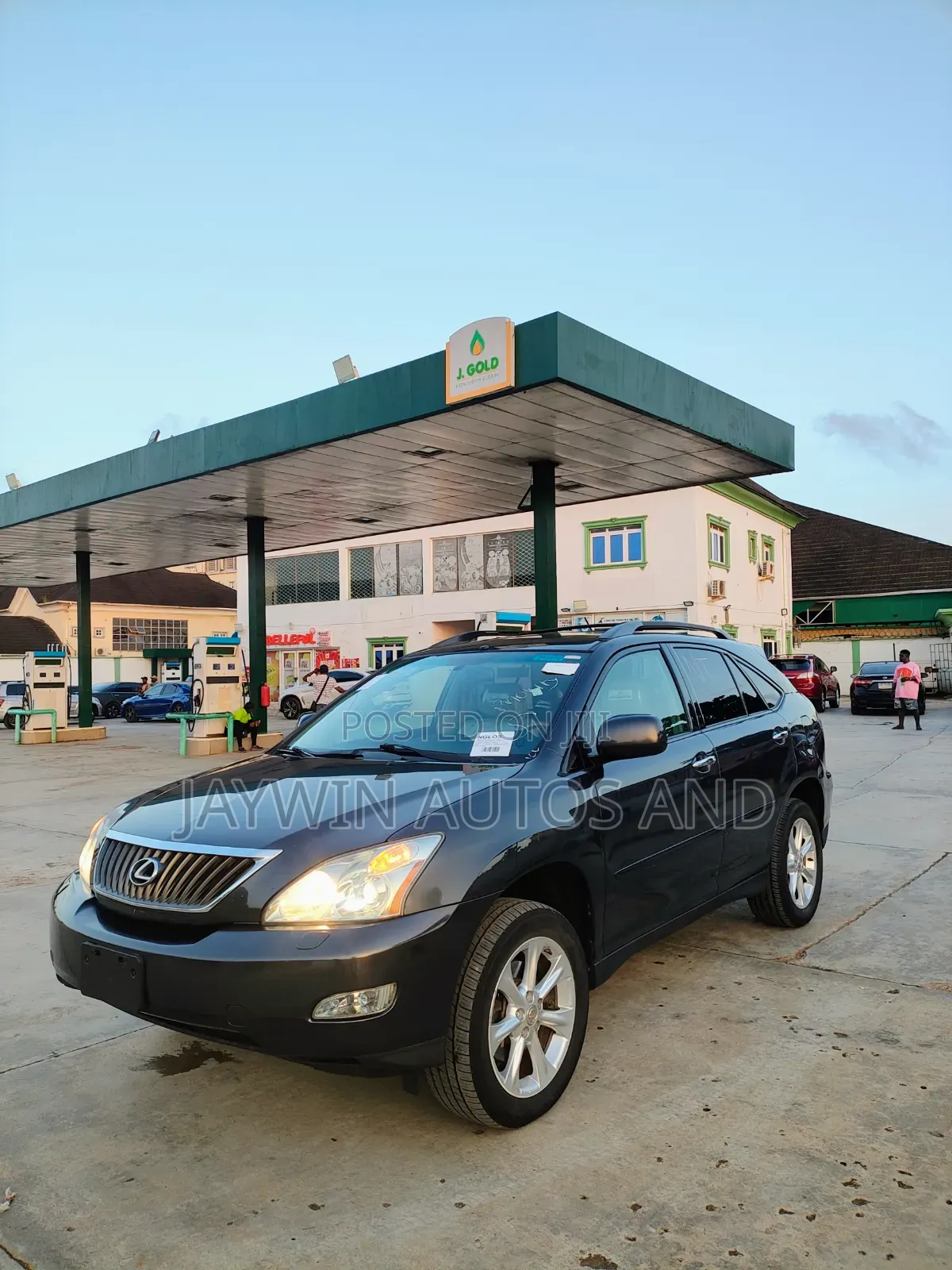 Lexus RX 350 AWD 2009 Gray