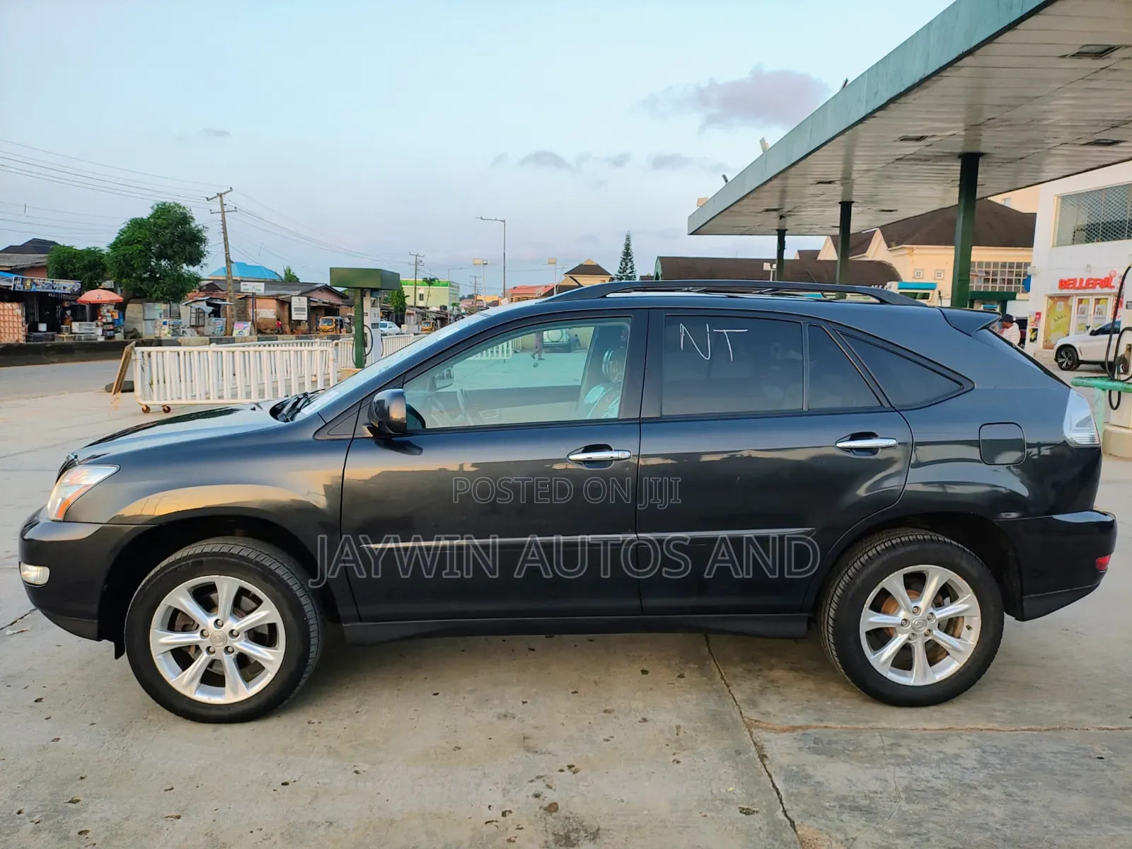 Lexus RX 350 AWD 2009 Gray