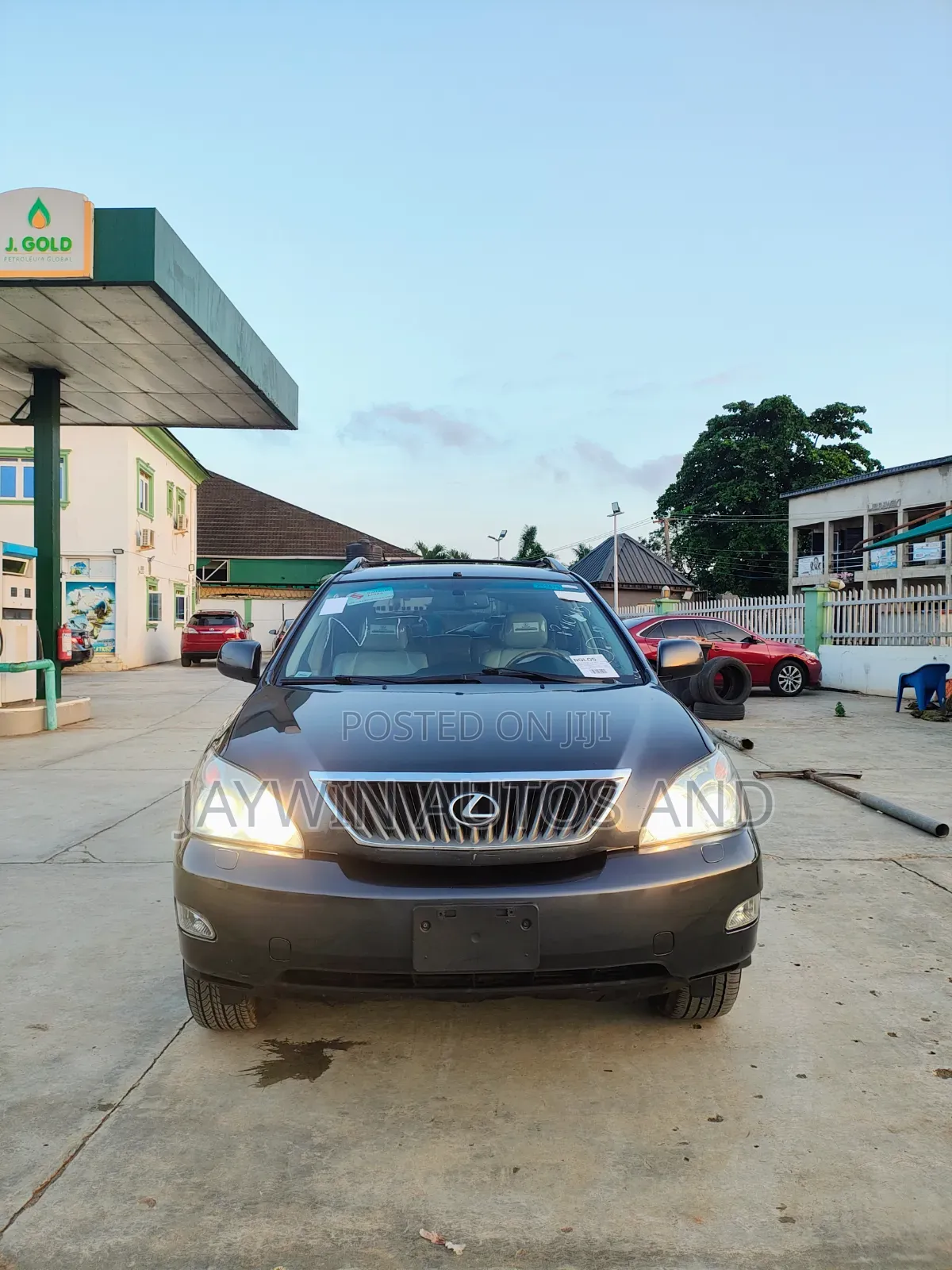 Lexus RX 350 AWD 2009 Gray