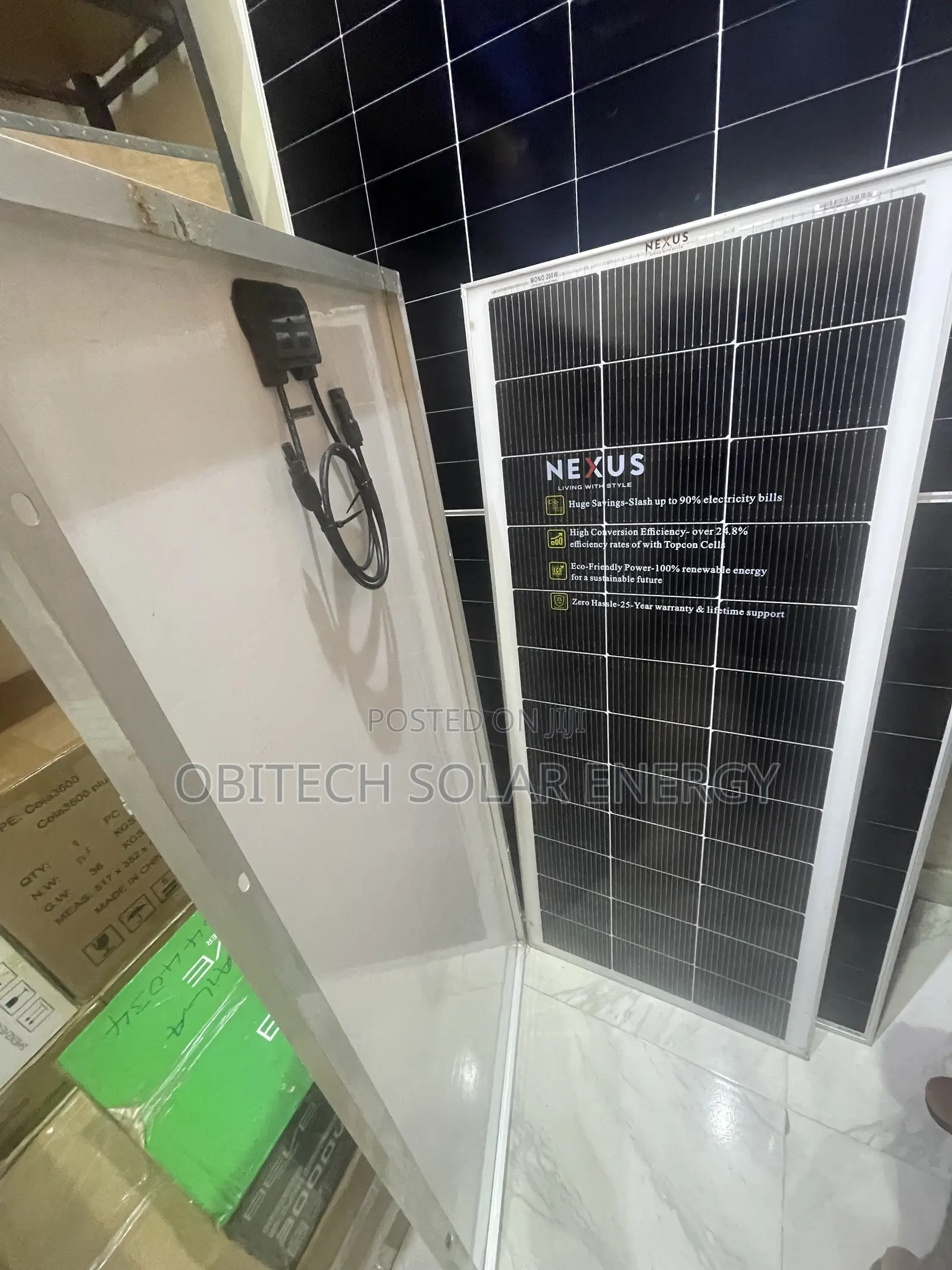 Nexus 200w Solar Panel – Brand New